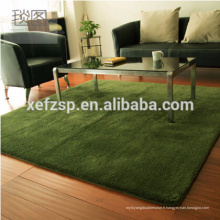 microfibre polyester shaggy pas cher gros tapis